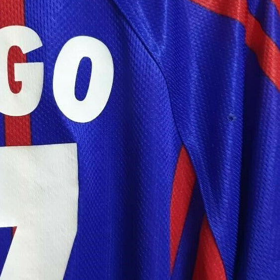 1997-1998 FC Barcelona Kappa European Cup Shirt 