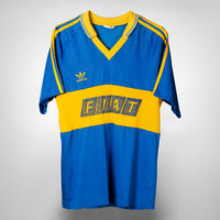 1989-1991 Boca Juniors Adidas Originals Home Shirt  - Marketplace