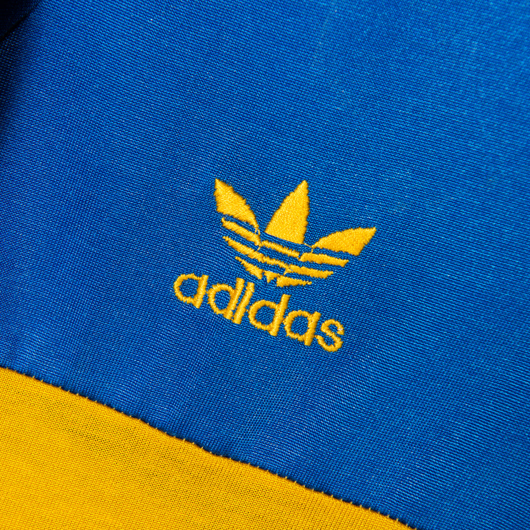 Camiseta boca deals adidas retro