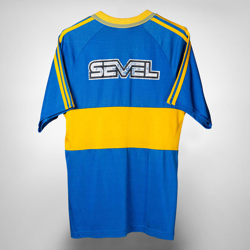 1989-1991 Boca Juniors Adidas Originals Home Shirt  - Marketplace