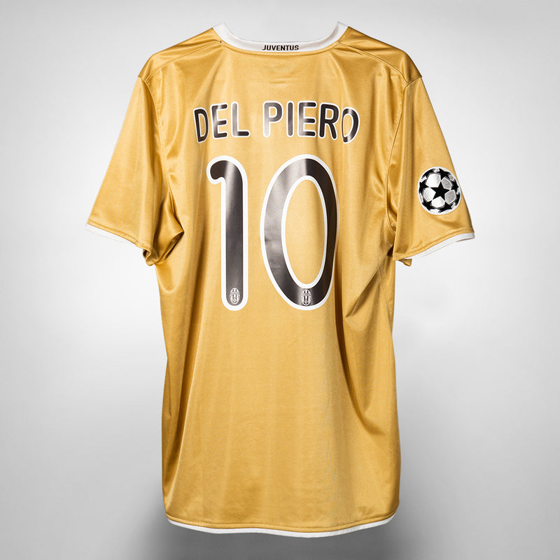 2008-2010 Juventus Nike Home Shirt #10 Alessandro Del Piero  - Marketplace