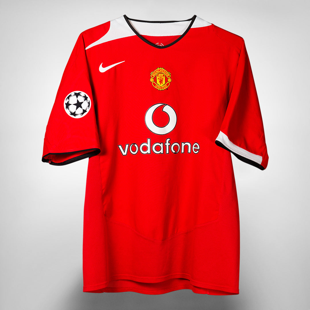 2004-2006 Manchester United Nike UCL Home Shirt #7 Cristiano Ronaldo  - Marketplace