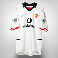 2002-2003 Manchester United Nike Home Shirt #7 David Beckham  - Marketplace