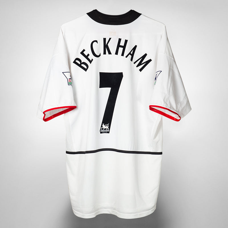 2002-2003 Manchester United Nike Home Shirt #7 David Beckham  - Marketplace