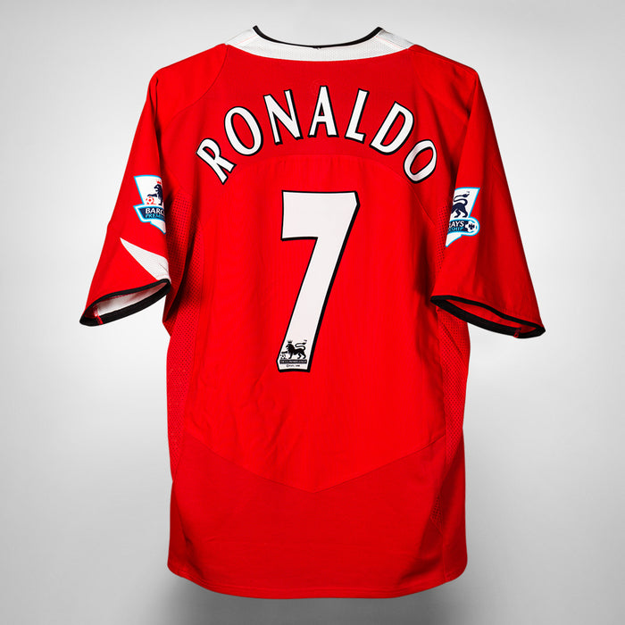 2004-2006 Manchester United Nike Home Shirt #7 Cristiano Ronaldo  - Marketplace