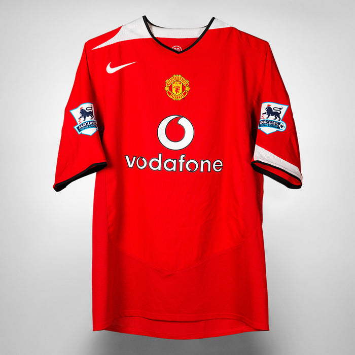 2004-2006 Manchester United Nike Home Shirt #7 Cristiano Ronaldo  - Marketplace