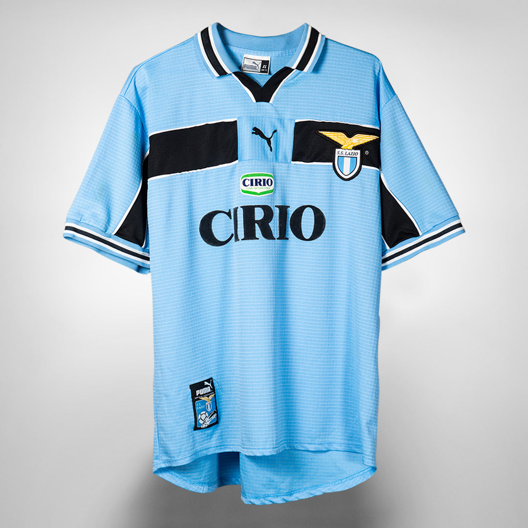 1998-2000 Lazio Puma Home Shirt  - Marketplace