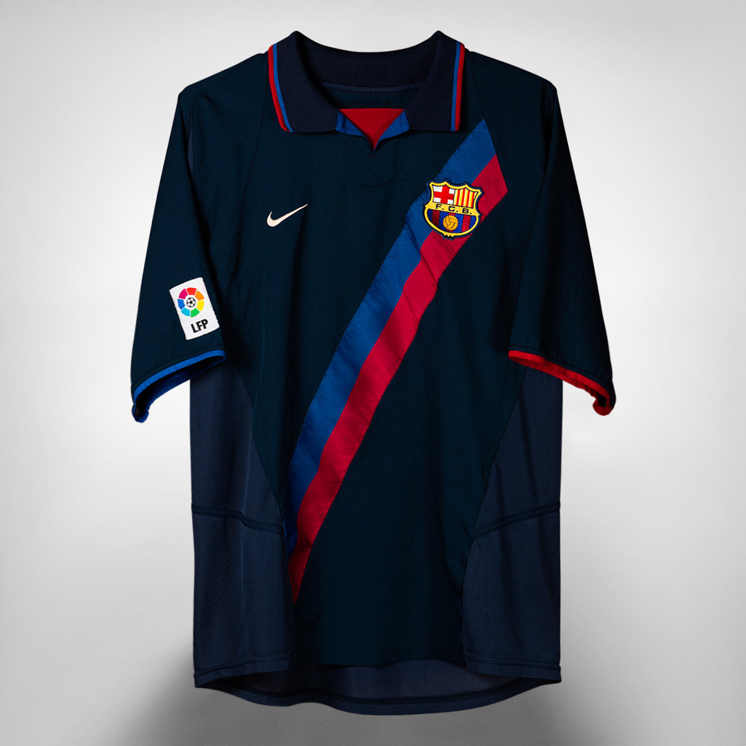 2002-2004 Barcelona Nike Away Shirt #10 Ronaldinho  - Marketplace