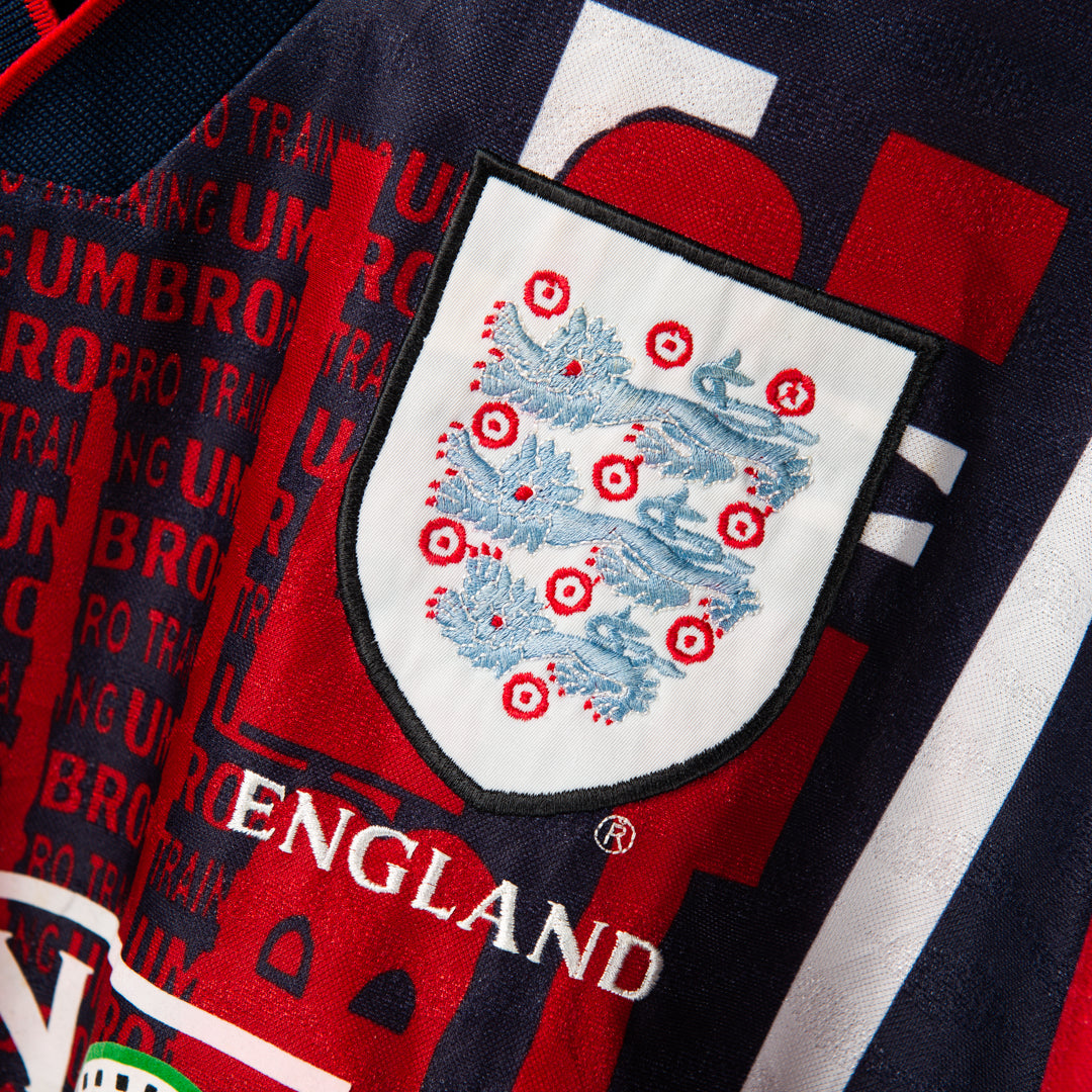 1998 England Umbro World Cup Training Shirt - Marketplace