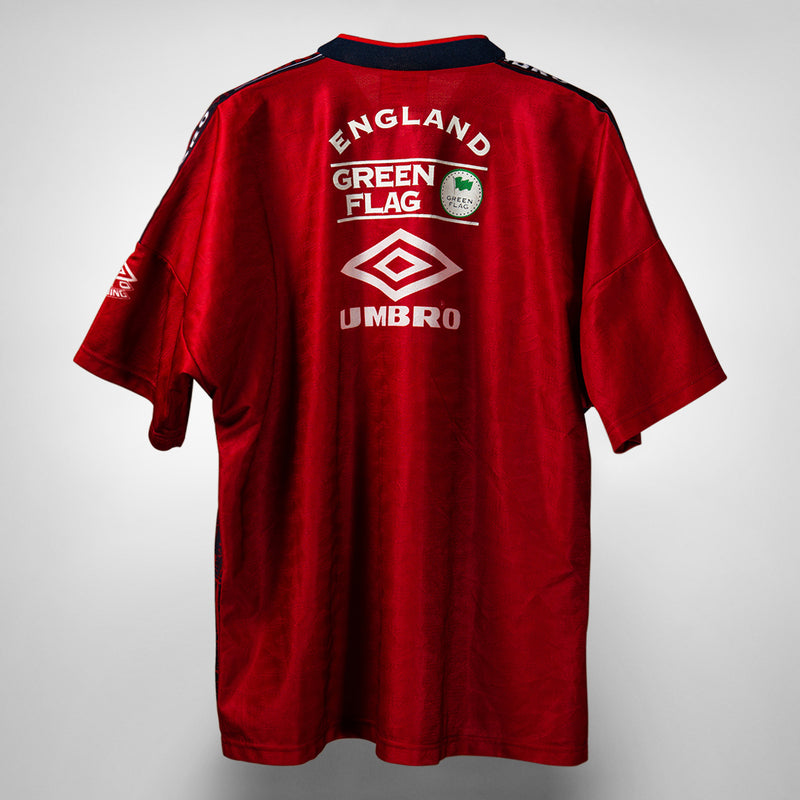 1998 England Umbro World Cup Training Shirt - Marketplace