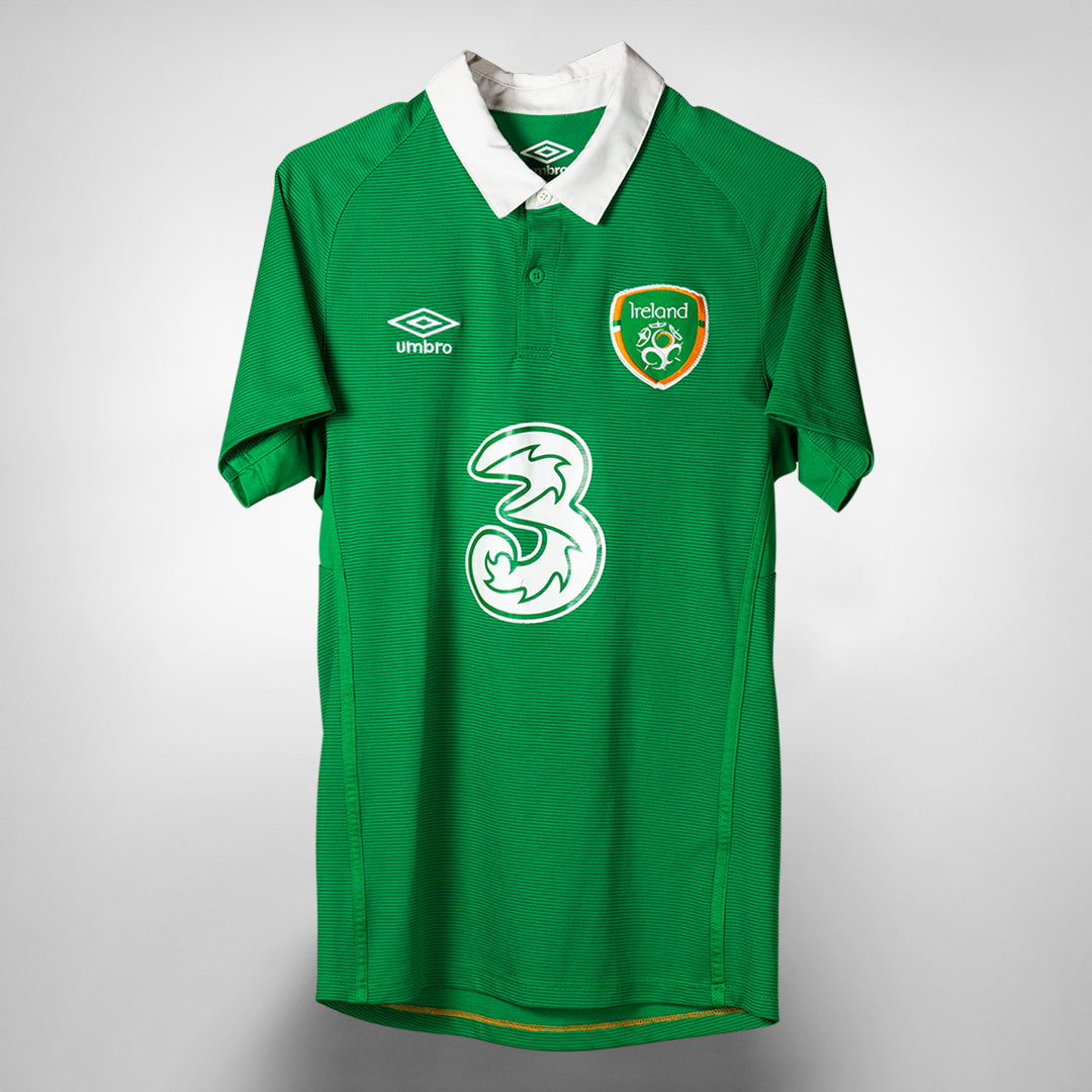 2015-2016 Republic of Ireland Umbro Home Shirt - Marketplace