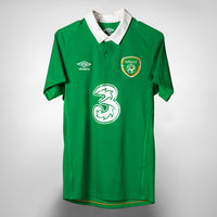 2015-2016 Republic of Ireland Umbro Home Shirt - Marketplace