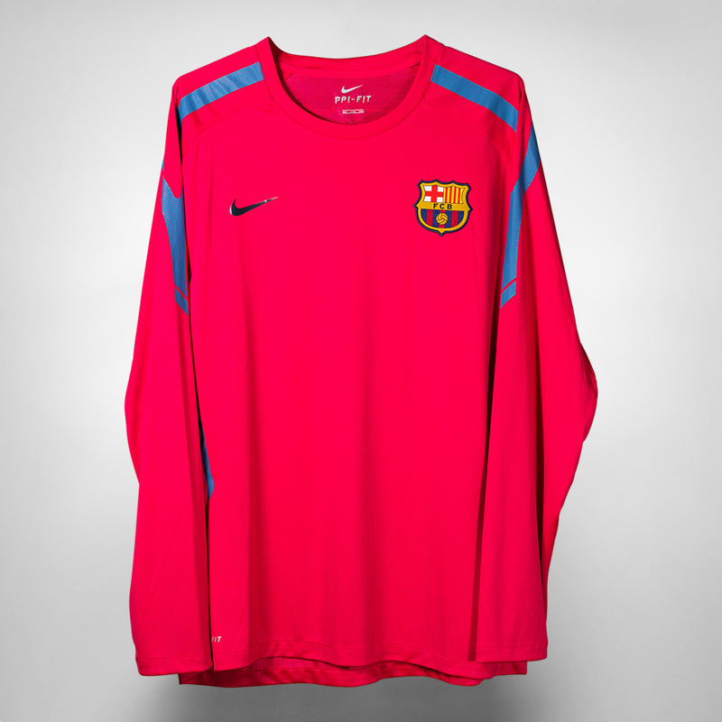 2011-2012 FC Barcelona Nike Training Shirt - Marketplace