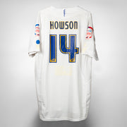 2010-2011 Leeds United Macron Home Shirt #14 Jonny Howson - Marketplace
