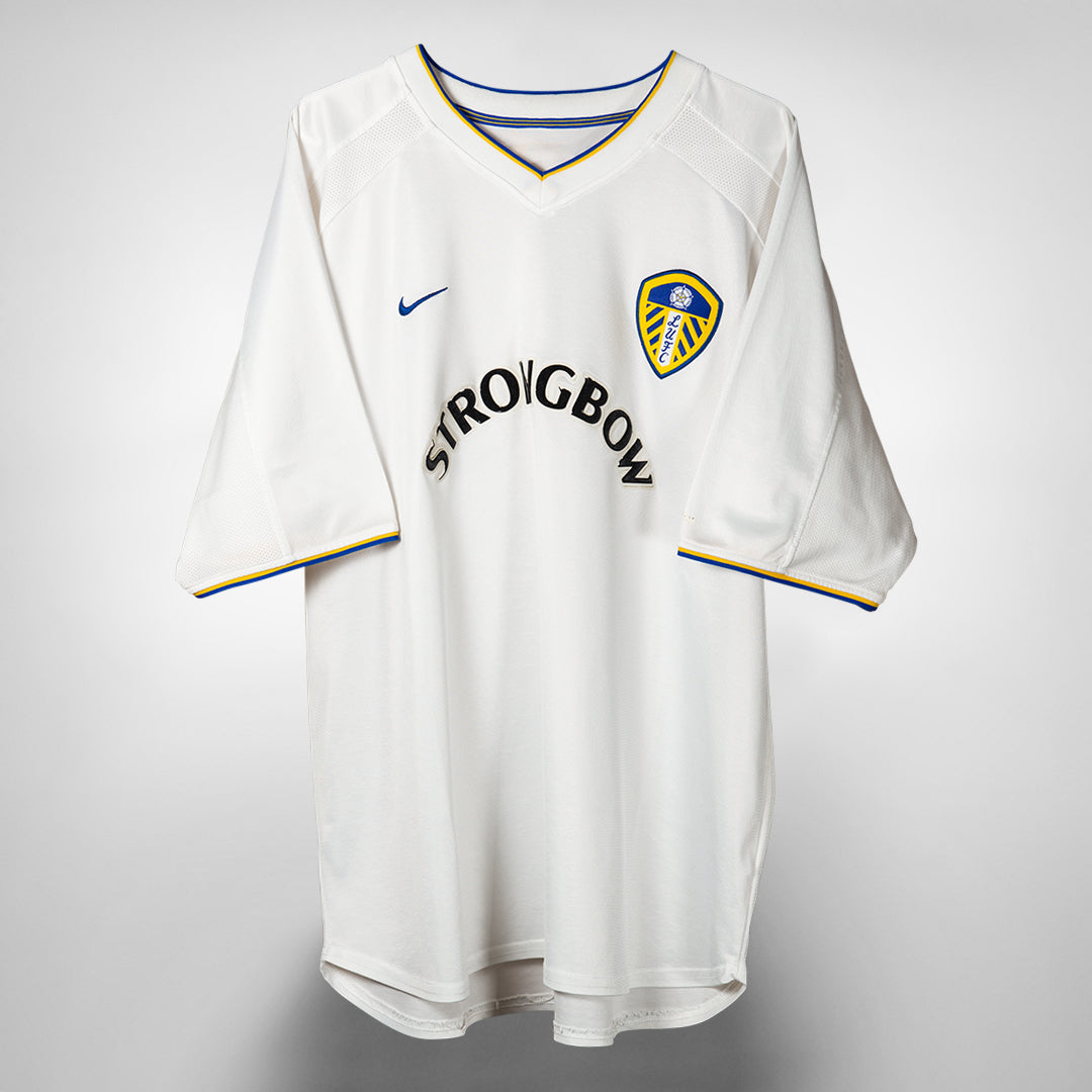 2000-2002 Leeds United Nike Home Shirt - Marketplace