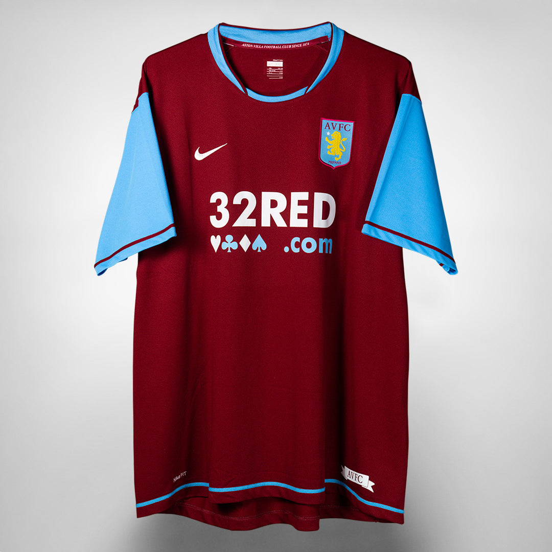 2007-2008 Aston Villa Nike Home Shirt - Marketplace