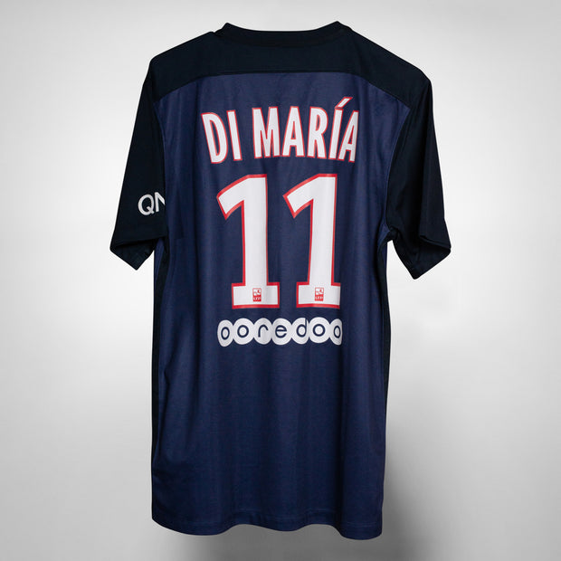 2015-2016 Paris Saint-Germain PSG Nike Home Shirt 