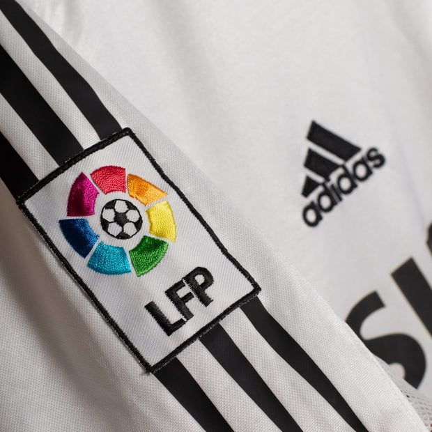 2004-2005 Real Madrid Adidas Player Version Home Shirt