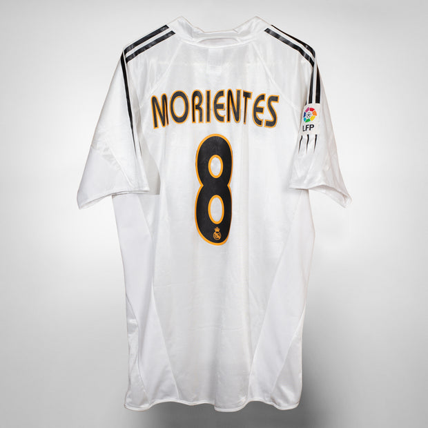 2004-2005 Real Madrid Adidas Home Shirt 
