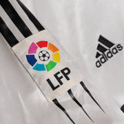 2004-2005 Real Madrid Adidas Home Shirt #8 Fernando Morientes