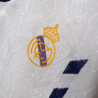 1992-1993 Real Madrid Hummel Home Shirt