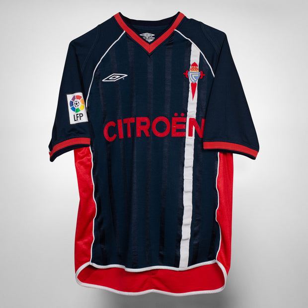 2001-2003 Celta Vigo Umbro Third Shirt