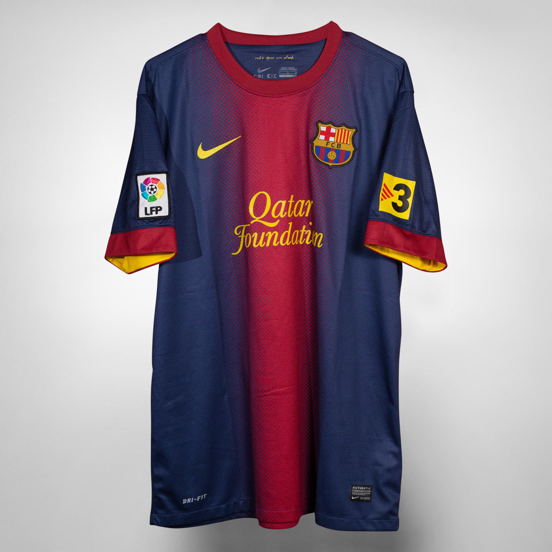 2012-2013 FC Barcelona Nike Home Shirt