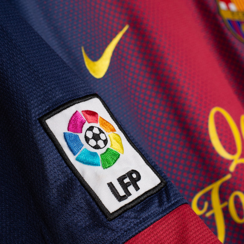 2012-2013 FC Barcelona Nike Home Shirt