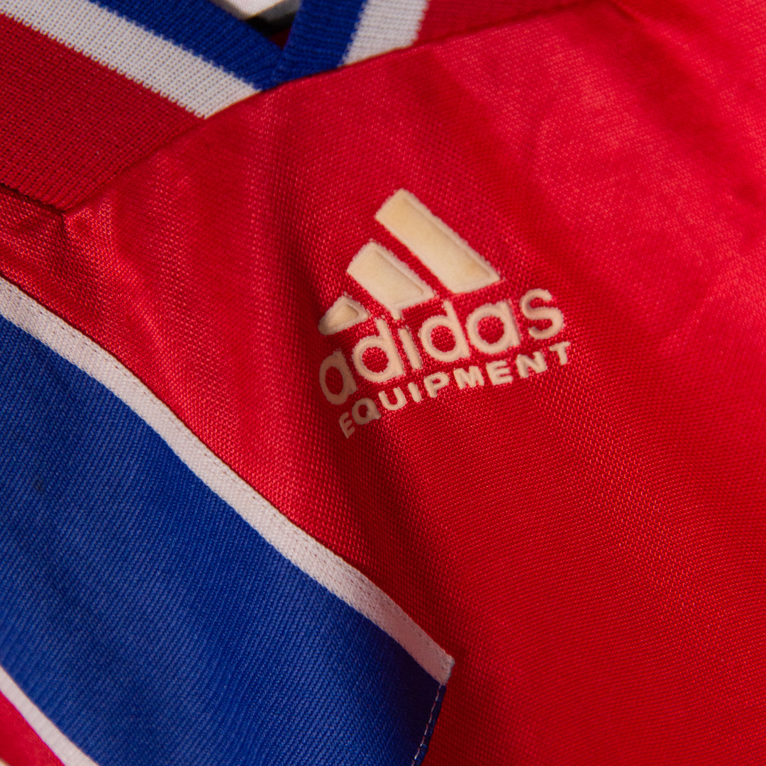 1991 1993 Bayern Munich Adidas Home Shirt Classic Football