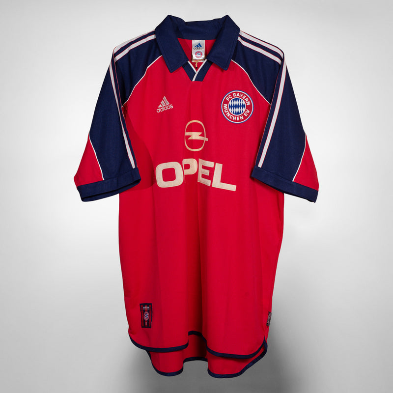1999-2001 Bayern Munich Adidas Home Shirt