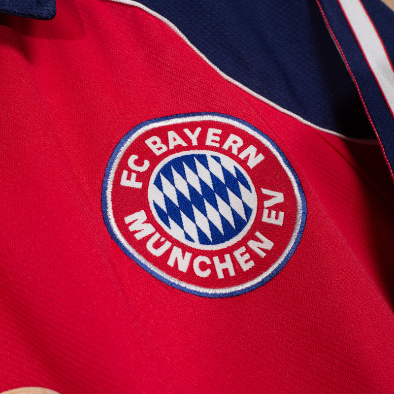 1999-2001 Bayern Munich Adidas Home Shirt #9 Giovane Élber - Marketplace