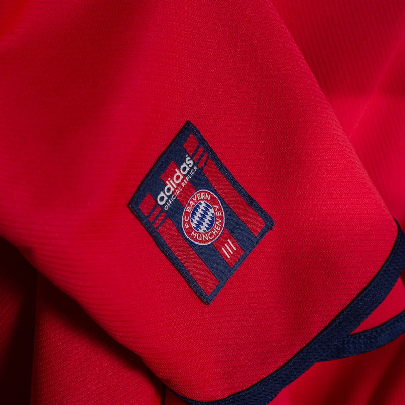 1999-2001 Bayern Munich Adidas Home Shirt