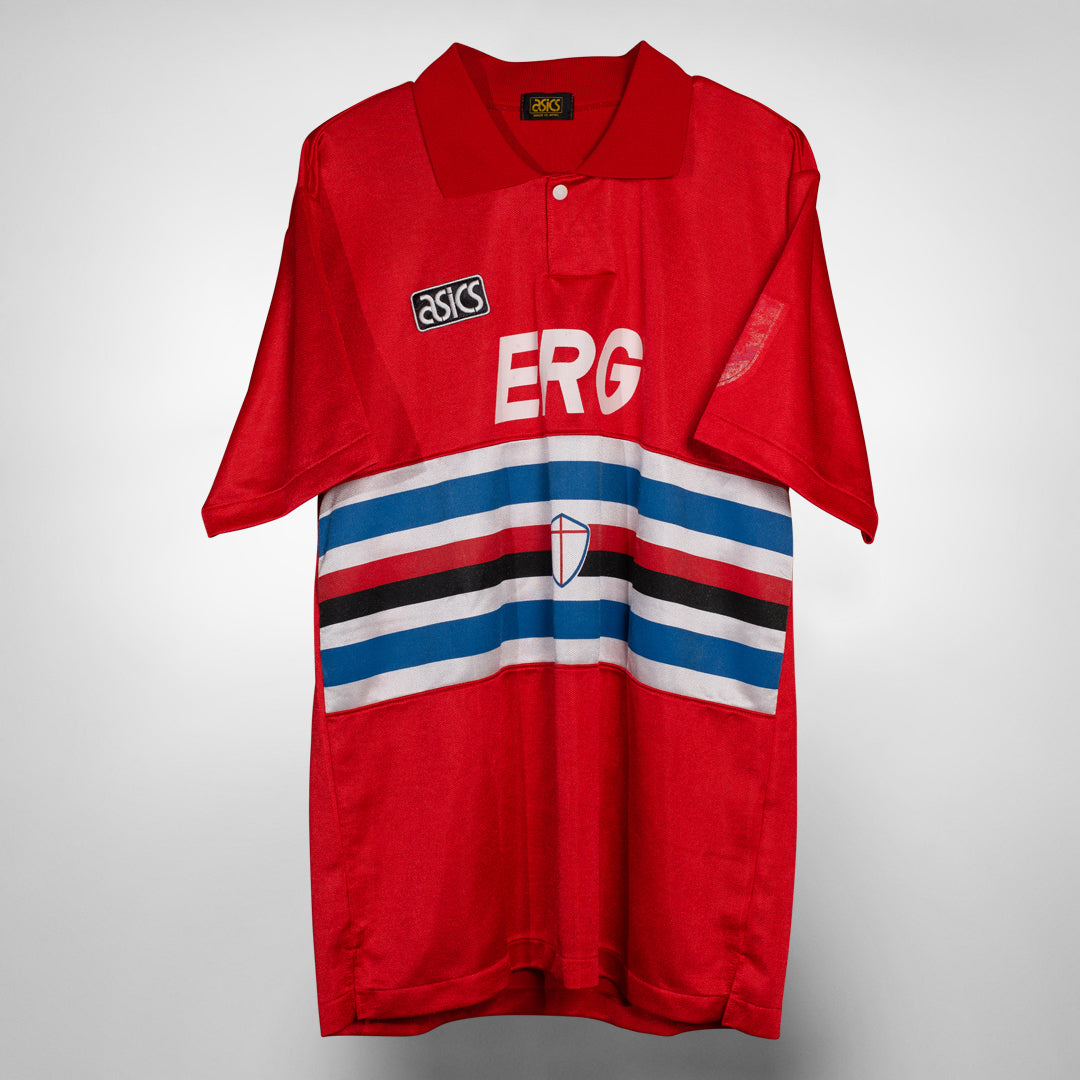1992-1994 U.C. Sampdoria Asics Third Shirt