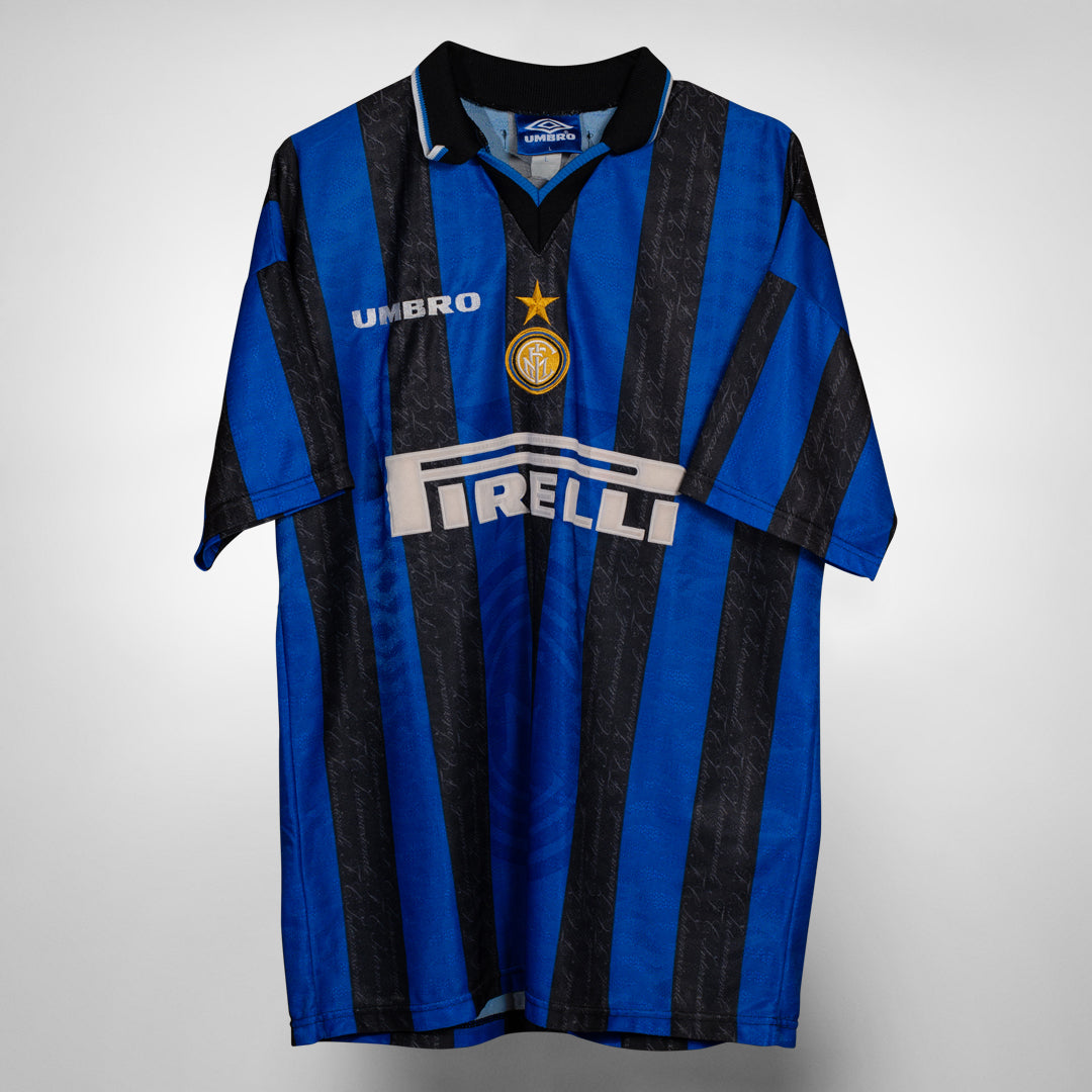 1997-1998 Inter Milan Umbro Home Shirt | Classic Football Shirts | Vintage Football  Shirts | Rare Soccer Shirts | Worldwide Delivery | 90's Football Shirts |  Manchester United, Arsenal, Juventus, Barcelona, Bayern,