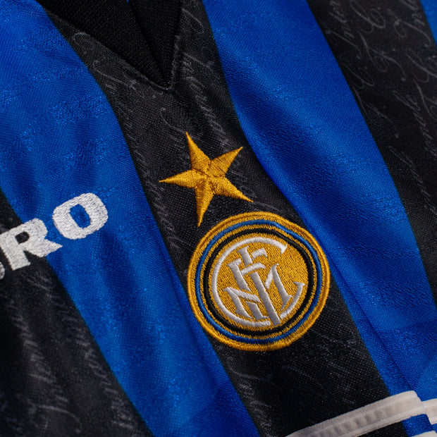 1997-1998 Inter Milan Umbro Home Shirt