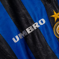 1997-1998 Inter Milan Umbro Home Shirt