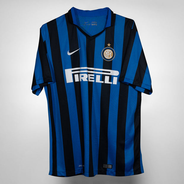 2015-2016 Inter Milan Nike Home Shirt - Marketplace