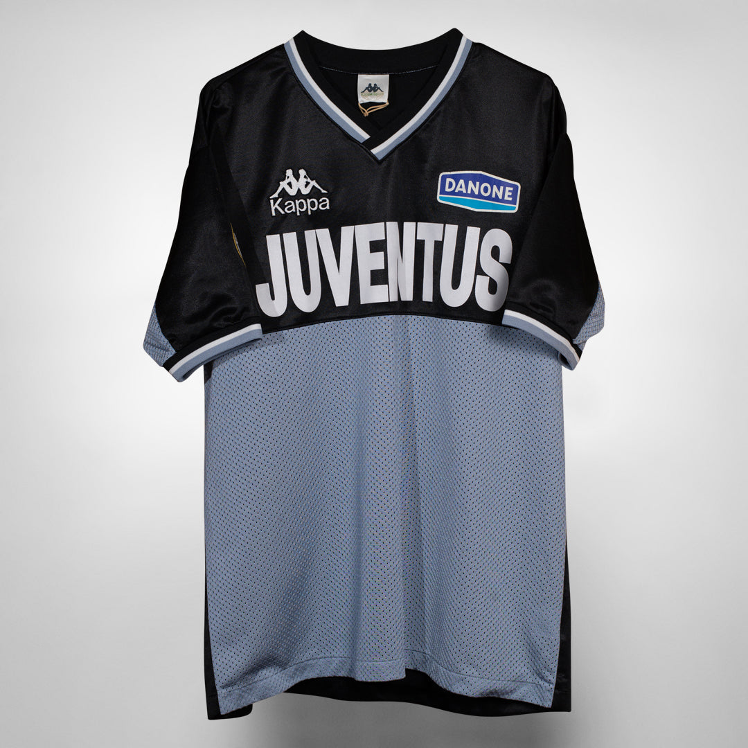 1994-1995 Juventus Kappa Player Spec Training Shirt