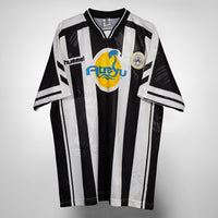 1997-1998 Udinese Calcio Hummel Home Shirt