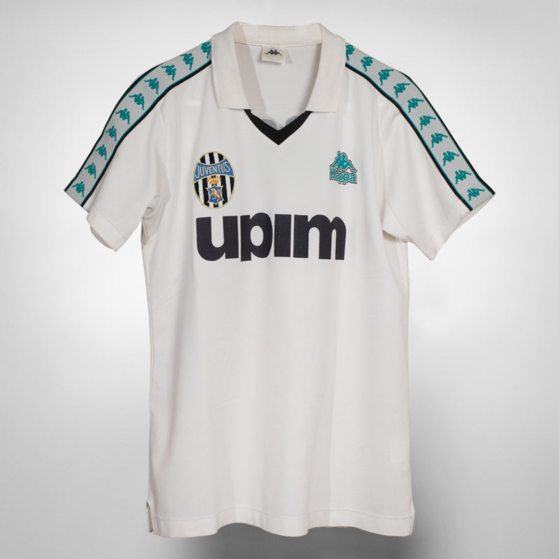 1990-1991 Juventus Kappa Training Shirt