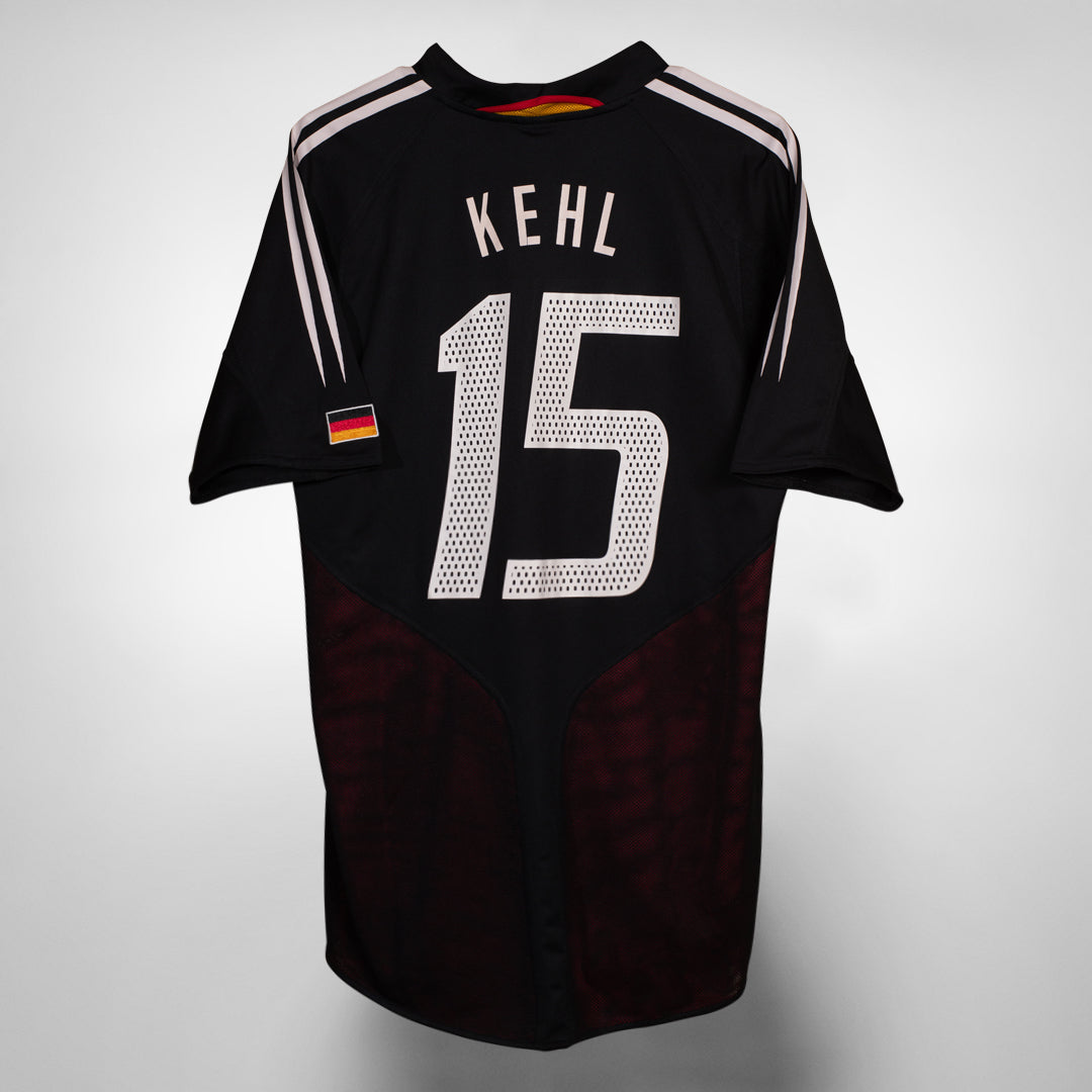 2004-2005 Germany Adidas Third Shirt #15 Sebastian Kehl