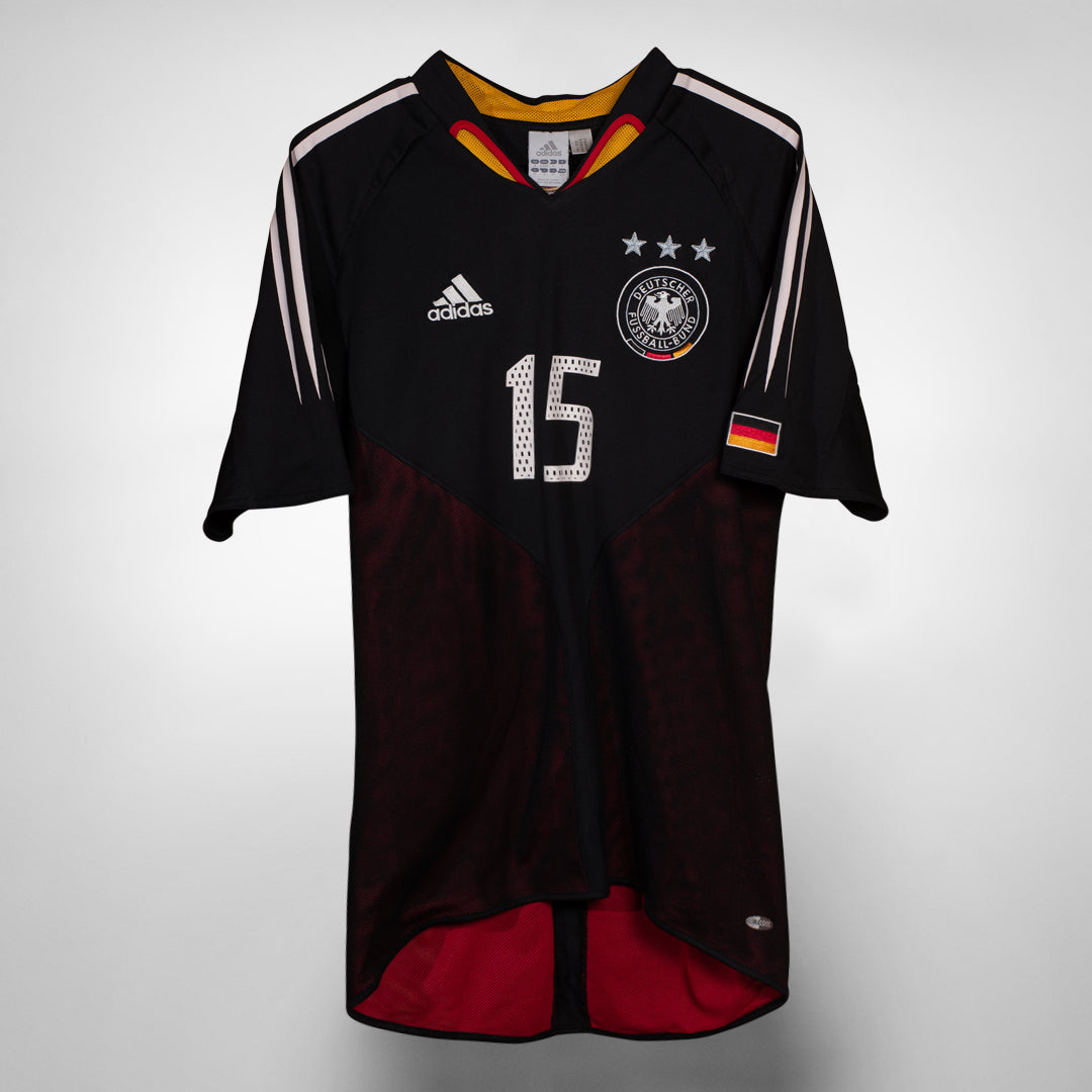 2004-2005 Germany Adidas Third Shirt #15 Sebastian Kehl