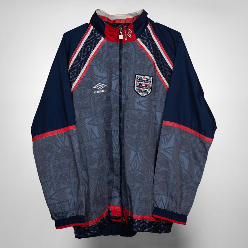 1993-1995 England Umbro Training Jacket