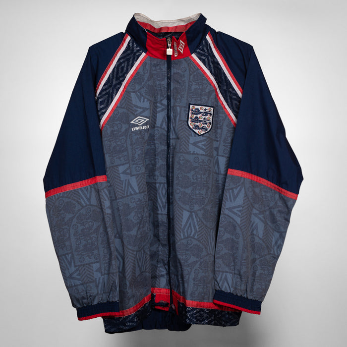 1993-1995 England Umbro Training Jacket