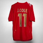 2006-2008 England Umbro Away Shirt #11 Joe Cole