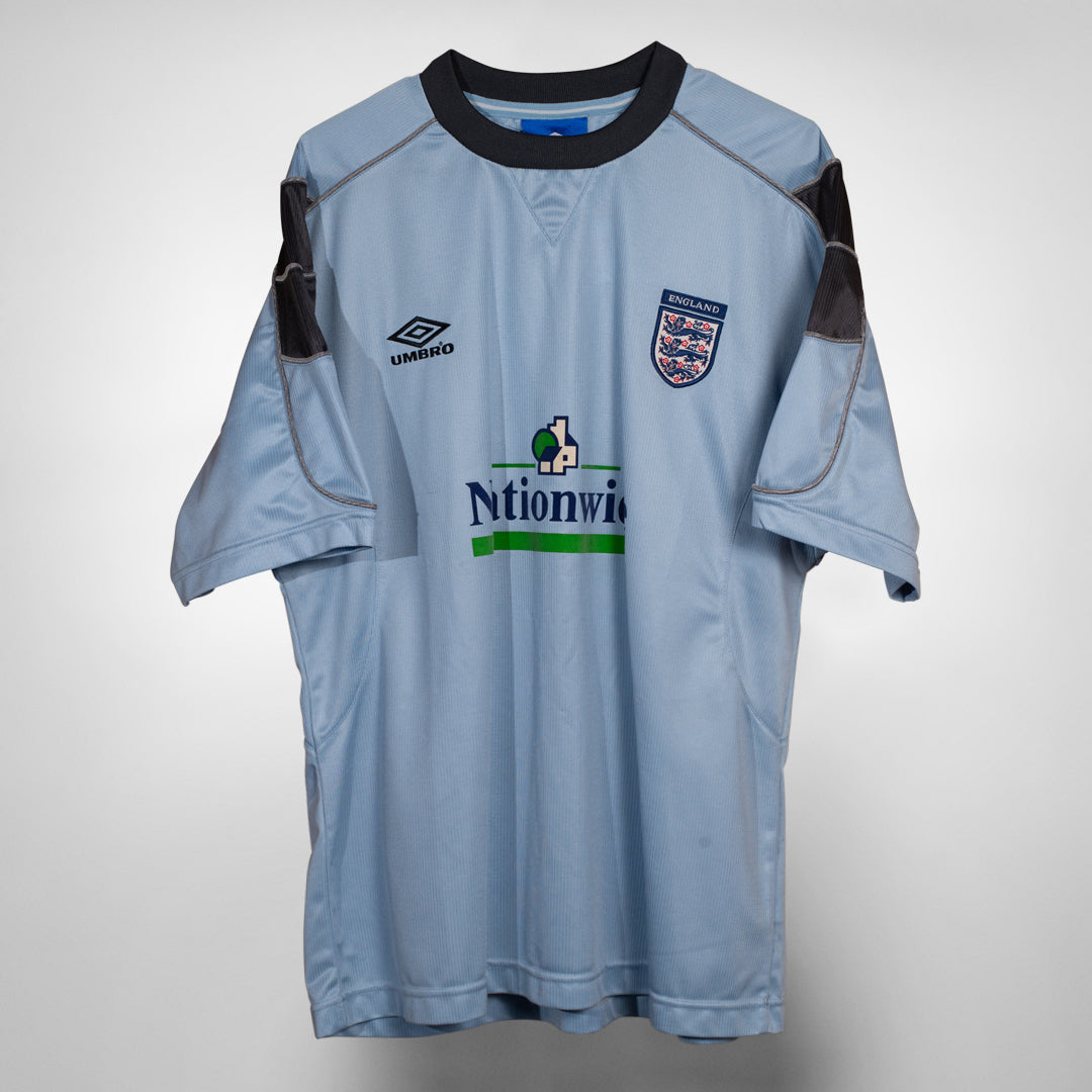 1998-1999 England Umbro Training Shirt