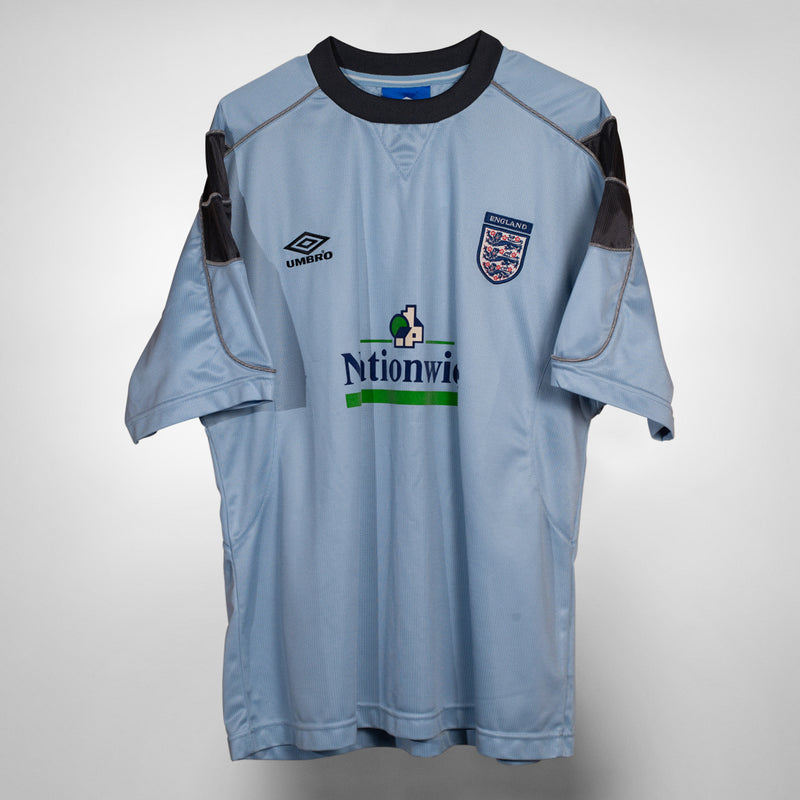 1998-1999 England Umbro Training Shirt