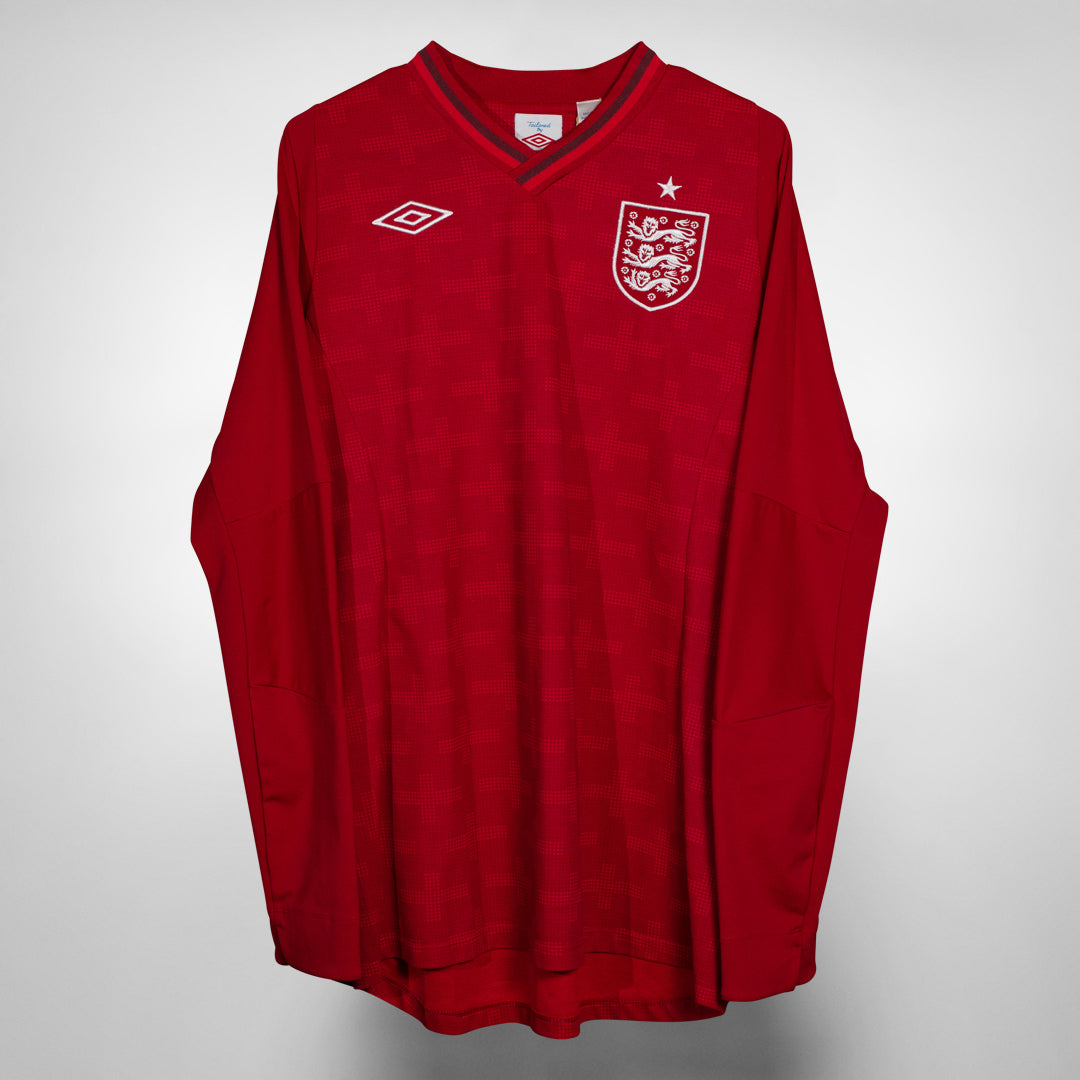 2012-2013 England Nike Goalkeeper Away Shirt