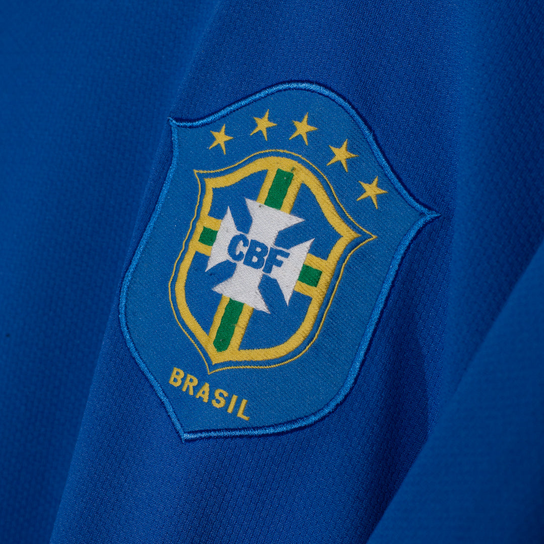 2006-2007 Brazil Nike Away Shirt