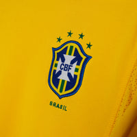 2000-2002 Brazil Nike Home Shirt